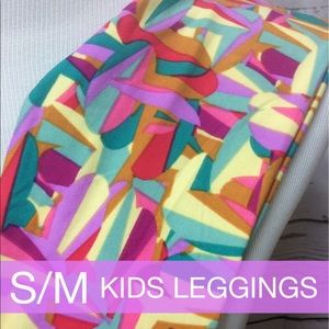 LuLaRoe Kids S/M Leggings NWT